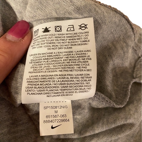 Nike Razor Back Tank Top Women’s Size Medium Black & Neon Pink Sleeveless NWT - Picture 10 of 12